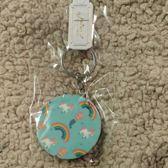 Unicorn mermaid keychain - Picture 1 of 1